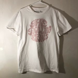 Rolling Stones T-Shirt White